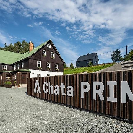 Chata Prim Destne v Orlickych horach Exteriér fotografie