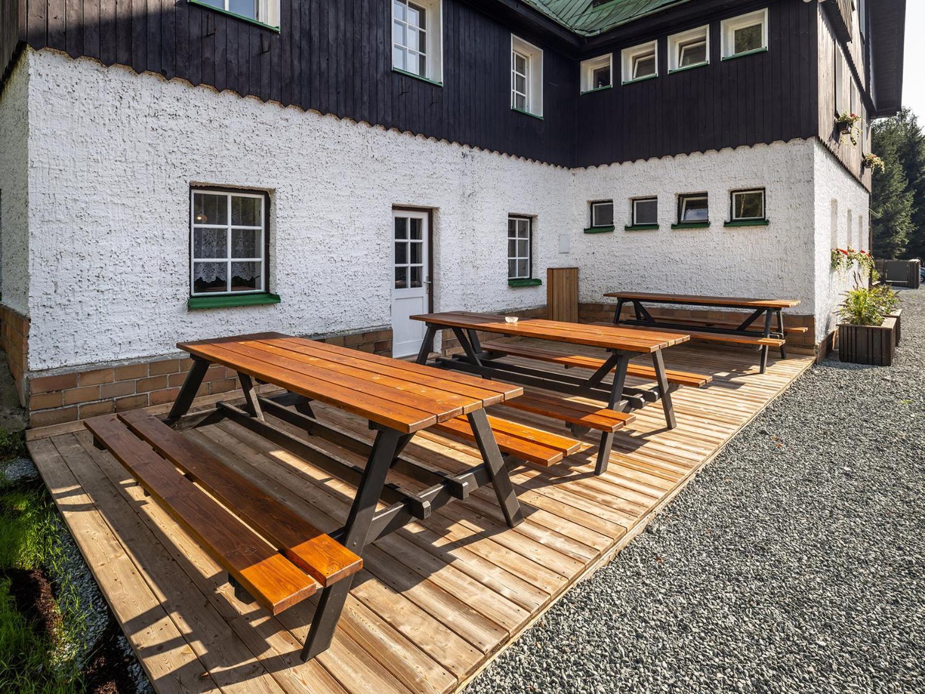 Chata Prim Destne v Orlickych horach Exteriér fotografie