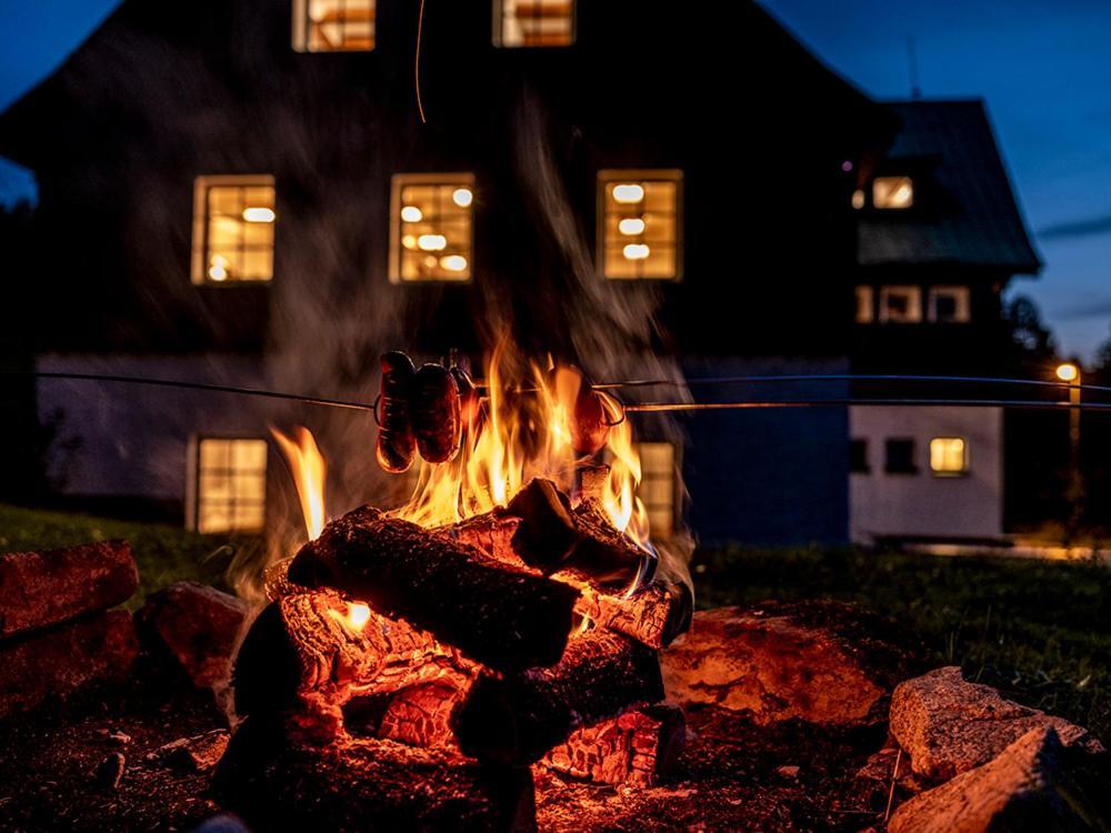 Chata Prim Destne v Orlickych horach Exteriér fotografie