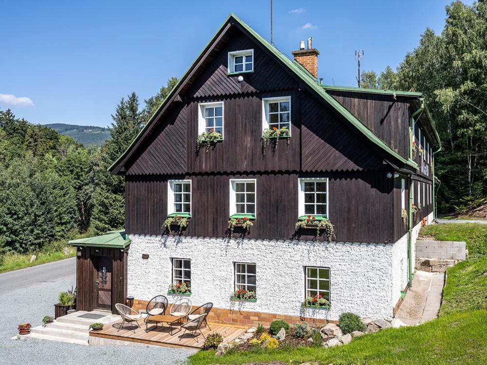 Chata Prim Destne v Orlickych horach Exteriér fotografie