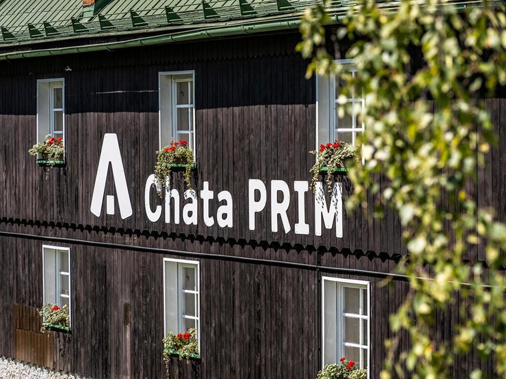 Chata Prim Destne v Orlickych horach Exteriér fotografie