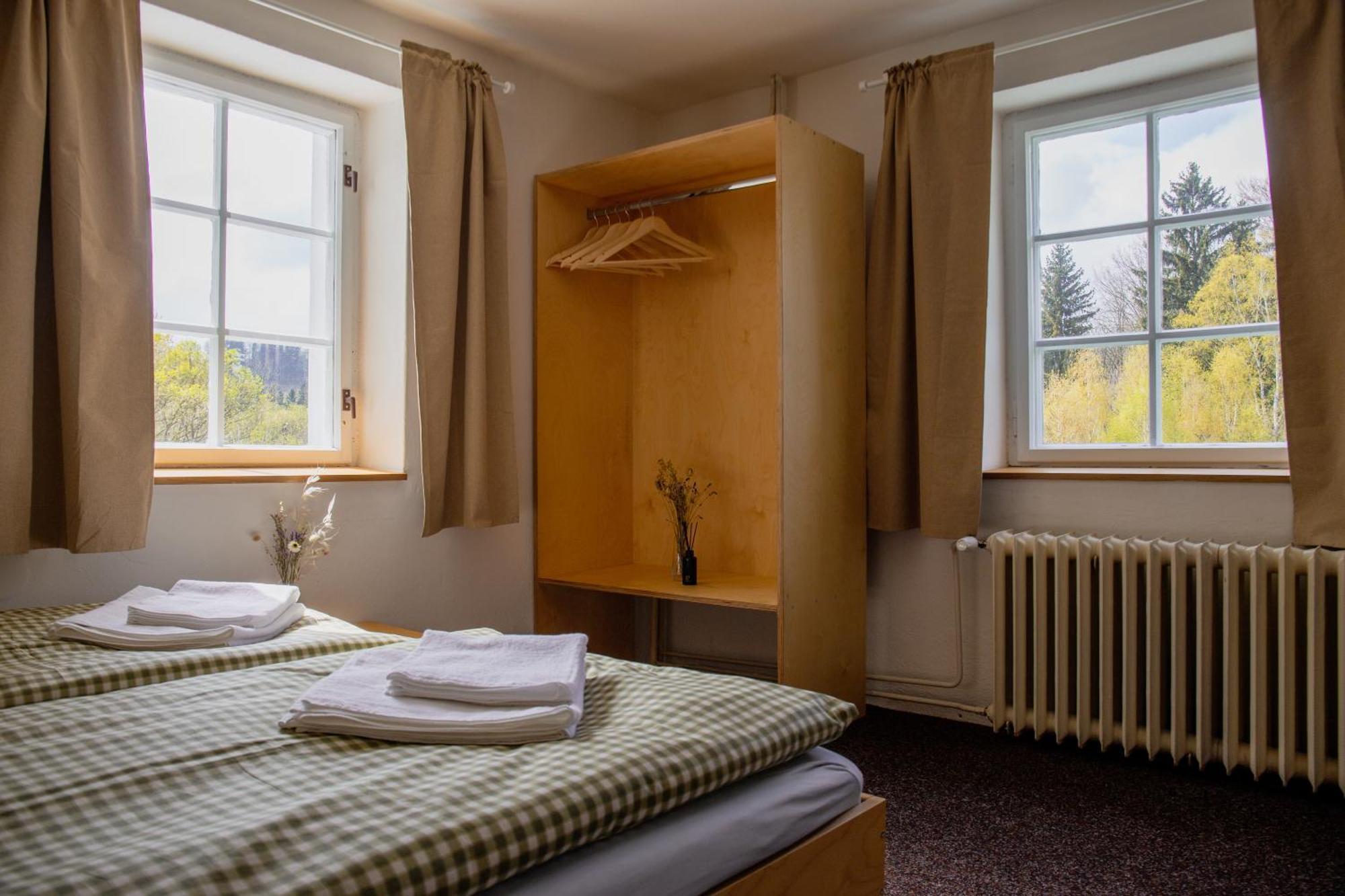 Chata Prim Destne v Orlickych horach Exteriér fotografie