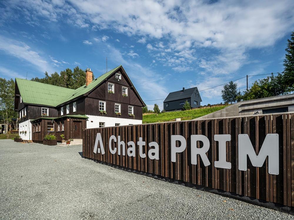 Chata Prim Destne v Orlickych horach Exteriér fotografie