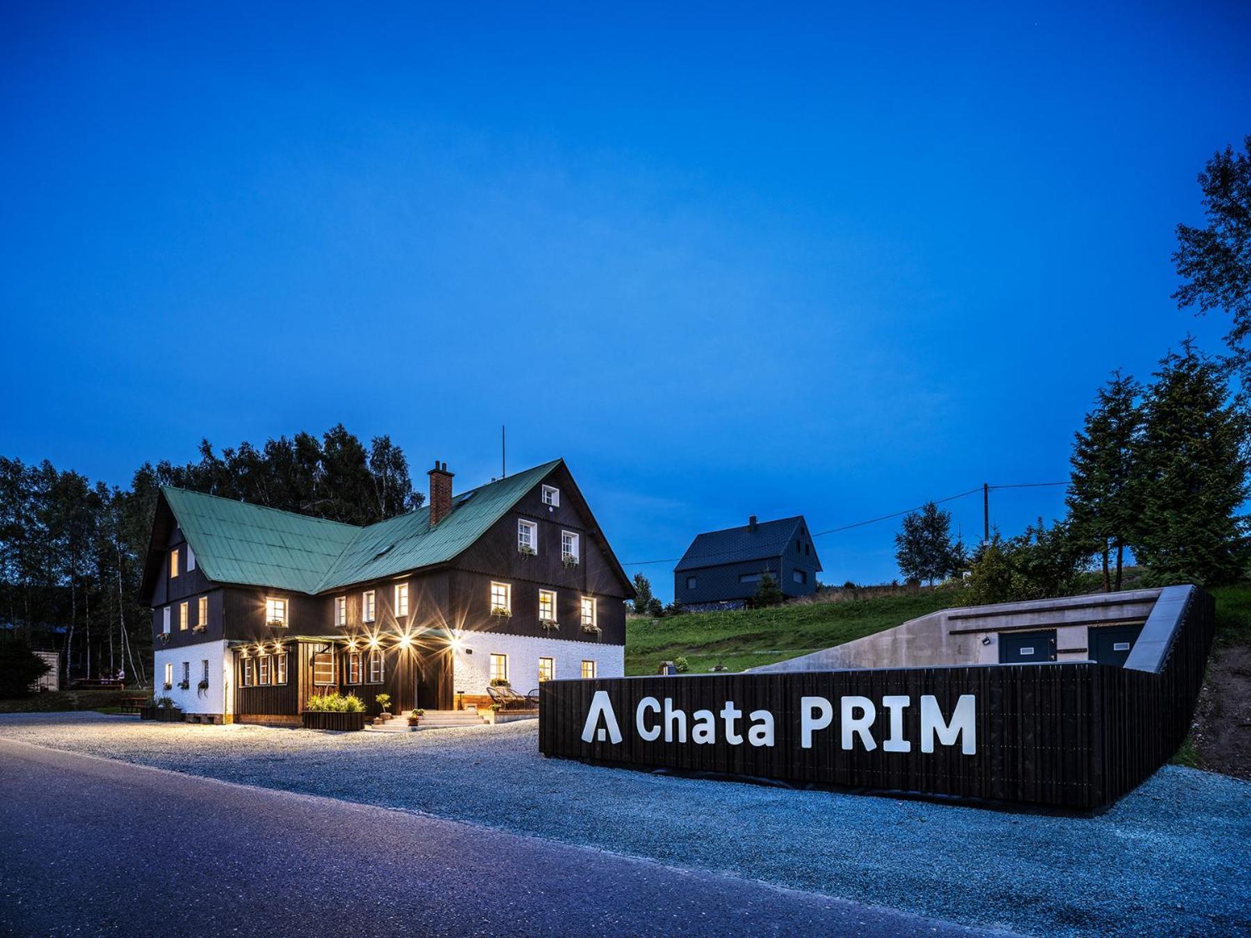 Chata Prim Destne v Orlickych horach Exteriér fotografie
